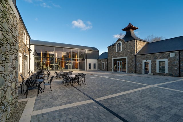 One of the more recent additions to the area is the Hinch Distillery. Visitors to Hinch Distillery have the opportunity to see behind the scenes of the distilling operations on one of the guided tours. From the earliest design stage of the distillery build everything has been designed not only to produce world-class whiskey & gin but to allow visitors an unprecedented up-close view of the whole process.