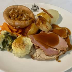 The Bushmills Inn was named one of the Best Sunday Roasts in the UK.