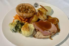 The Bushmills Inn was named one of the Best Sunday Roasts in the UK.