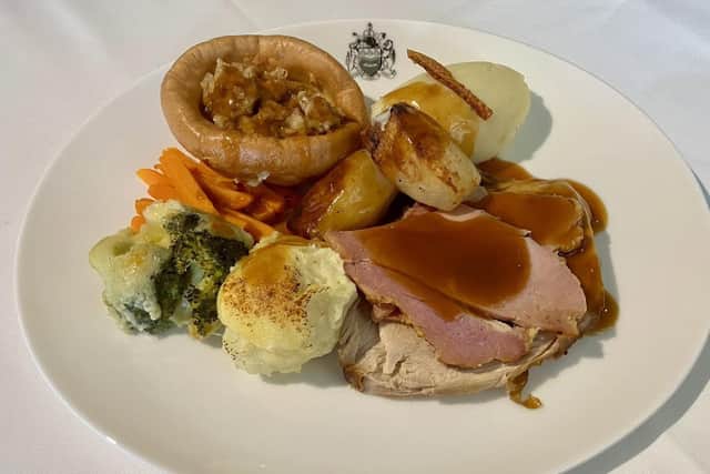 The Bushmills Inn was named one of the Best Sunday Roasts in the UK.