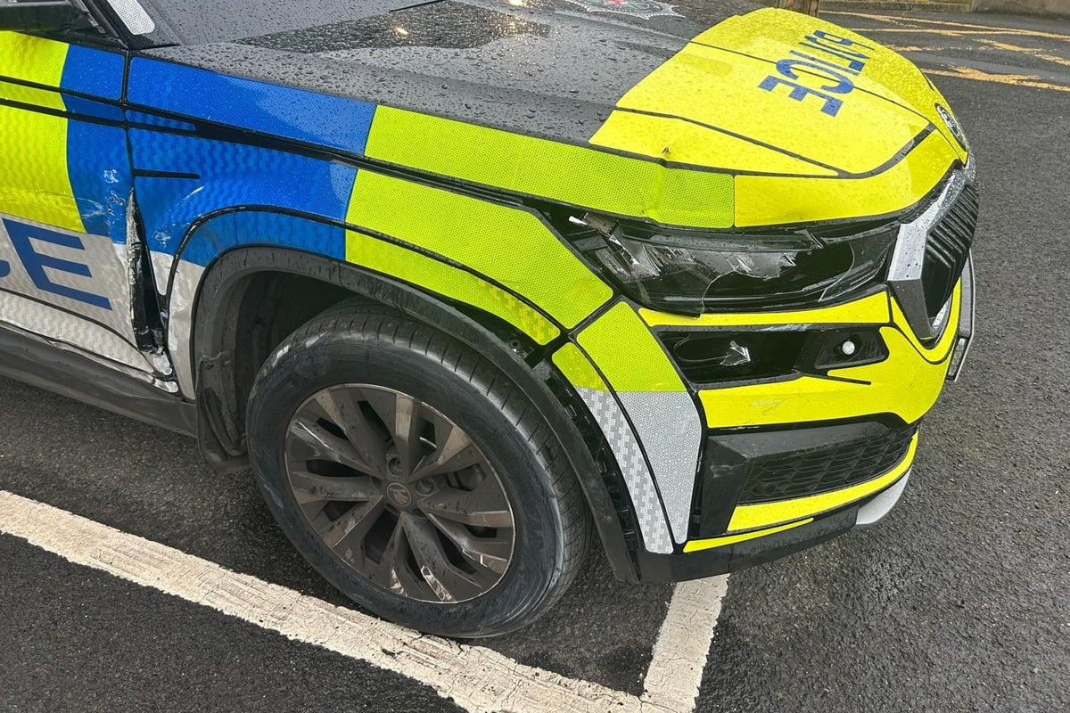 PSNI Officers Injured After Vehicles ‘used as Weapons’ Against Poli...