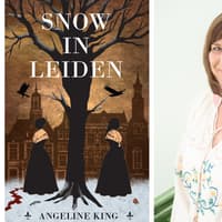 Snow in Leiden: Larne author Angeline King pens new historical novel