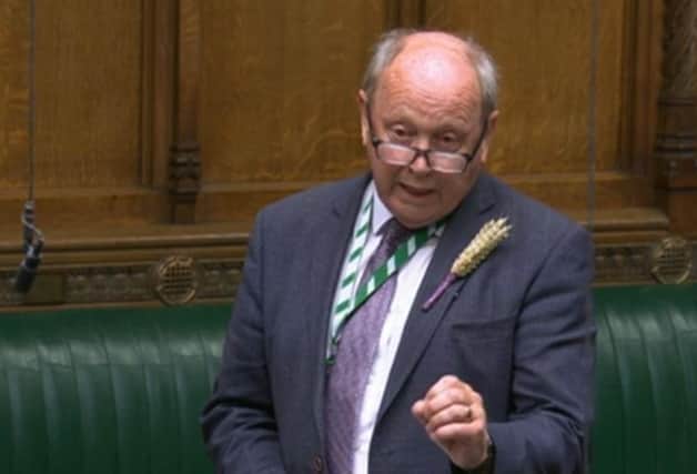 TUV MP Jim Allister says the Windsor Framework itself makes clear that trade diversion is such a serious problem that it provides a mechanism that could end up in the government derogating from the treaty.