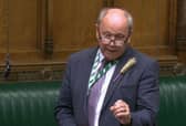 TUV MP Jim Allister says the Windsor Framework itself makes clear that trade diversion is such a serious problem that it provides a mechanism that could end up in the government derogating from the treaty.