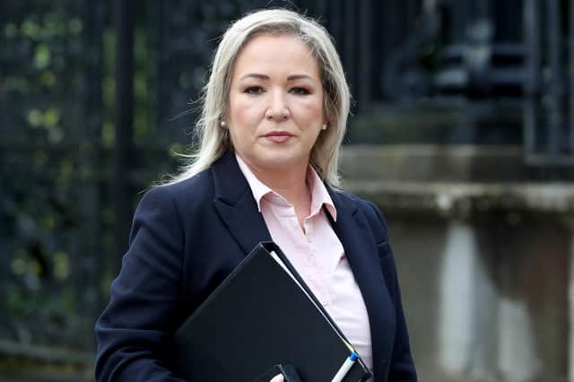 Michelle O'Neill is set to be Northern Ireland's first republican First Minister.