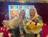 Assistant Director, Allied Health Professionals Aveen McCraith and Interim Assistant Director of Primary and Integrated Care’s Janice Colligan. Pic credit: SEHSCT