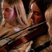 A new video is available to watch now featuring the young musicians who took part in a residential weekend on Rathlin Island as part of Causeway Coast and Glens Borough Council’s successful Shared Music of Dalriada project
