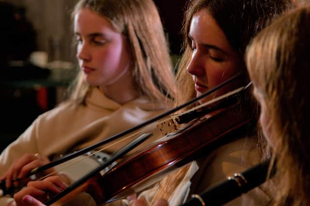 A new video is available to watch now featuring the young musicians who took part in a residential weekend on Rathlin Island as part of Causeway Coast and Glens Borough Council’s successful Shared Music of Dalriada project