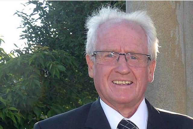 Clive (Higgi) Higginson from Lurgan, Co Armagh.