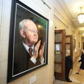 Michelle O'Neill will face questions from MLAs at Stormont - including on Michael McMonagle, a man she apparently employed in her constituency office. Photo: Liam McBurney/PA Wire