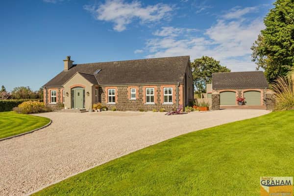 This recently renovated property is on the market for offers around £690,000