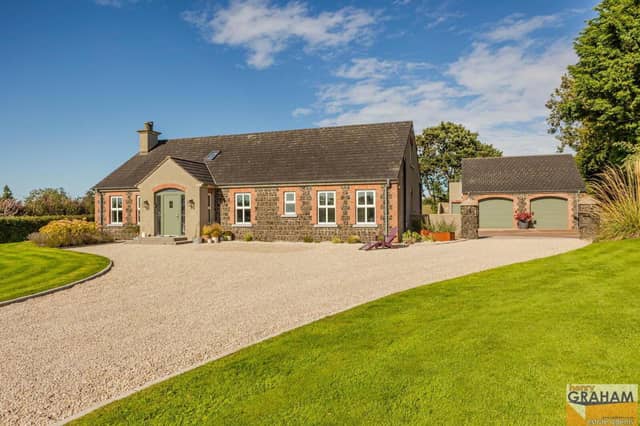 This recently renovated property is on the market for offers around £690,000