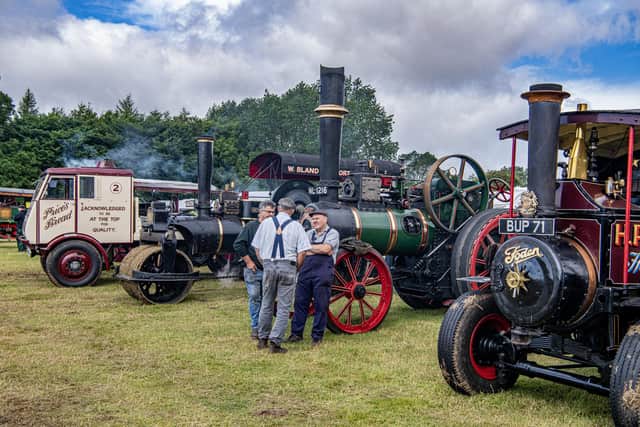 A wide range of vintage vehicles will be on show at the forthcoming Desertmartin Garden Fete and Vintage Rally. Credit: Tony Johnson