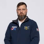 Lisburn man Stuart Ball will be competing in the Invictus Games in Canada in February. Pic credit: Royal British Legion