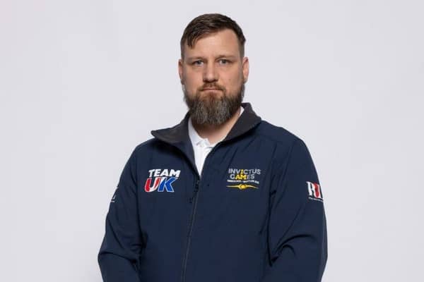 Lisburn man Stuart Ball will be competing in the Invictus Games in Canada in February. Pic credit: Royal British Legion