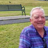 Local man John Porter received a BEM in the King's Honours. Pic credit: Contributed by John Porter