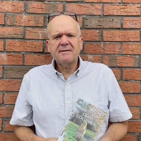 ‘The Lost Isle of Saint Columba’ is an exciting new poetry collection by award winning Ballymoney poet Alan Millar.