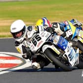 Alexander in action. Pic by David Doherty Photography