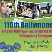 Ballymoney Show returns with a packed programme. Credit Ballymoney Show