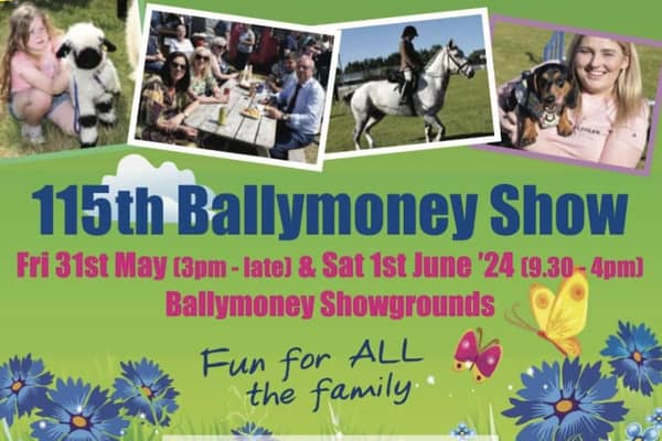 Ballymoney Show returns with a packed programme. Credit Ballymoney Show