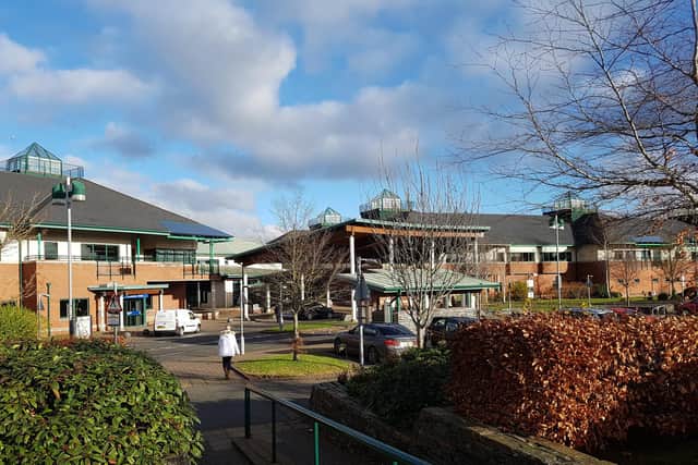 Causeway Hospital, Coleraine.