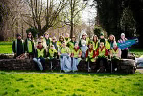 Big Spring Clean volunteers