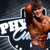 Ethan Anderson. Photo provided by Inspire Gym Larne.