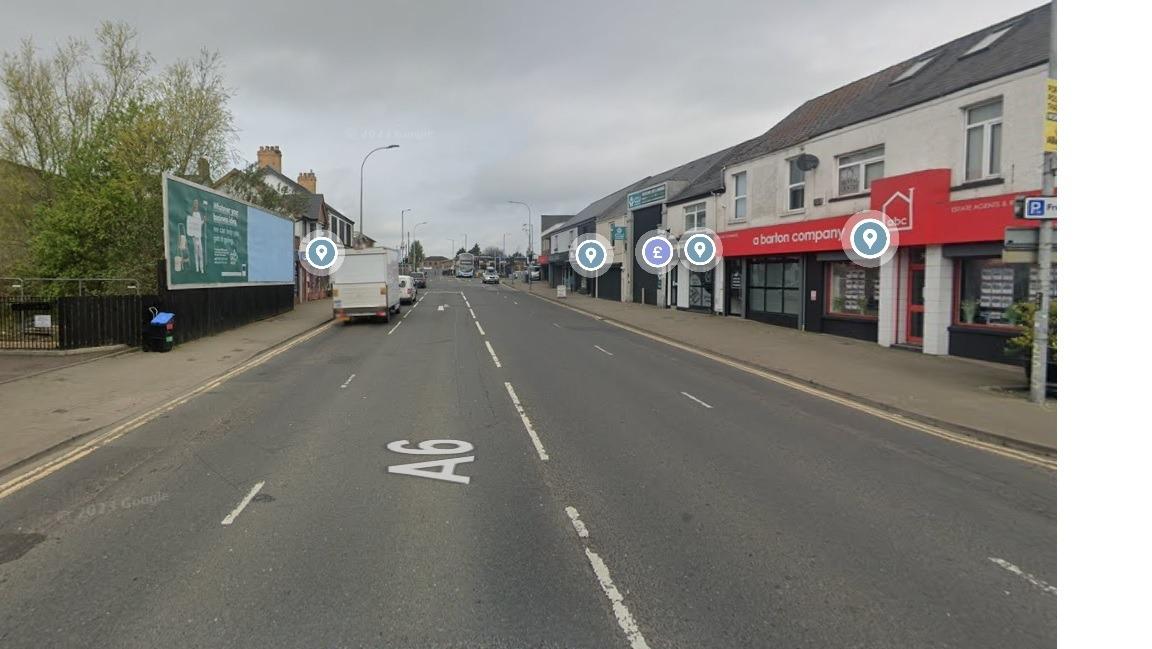 Travel disruption expected due to erection of Orange arch in Glengormley