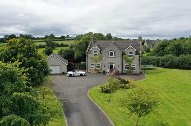 This countryside property is on the market now