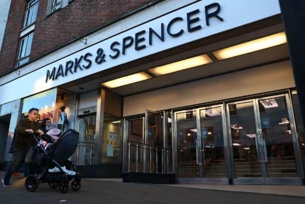 M&S gives update on online shopping for Northern Ireland customers | AFP via Getty Images