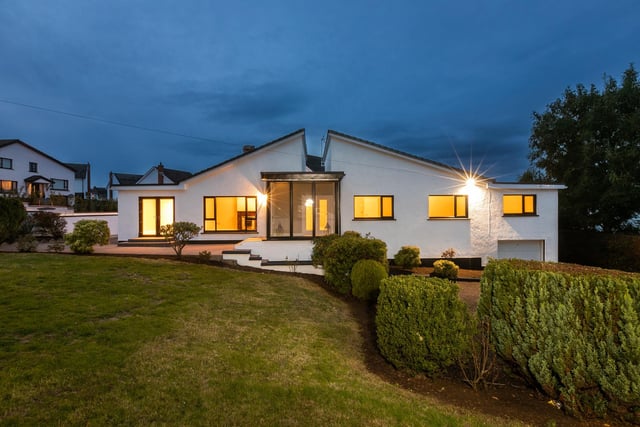 There is double access to the property from both Mullaghboy Hill and Cedar Avenue.