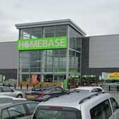 The former Homebase store in Cookstown | Google