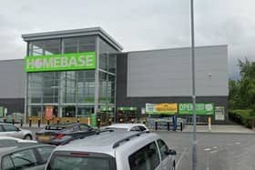 The former Homebase store in Cookstown | Google