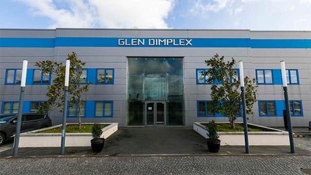 Glen Dimplex is proposing to close its Portadown site as part of a reorganisation of its all-Ireland operations. Picture: Glen Dimplex