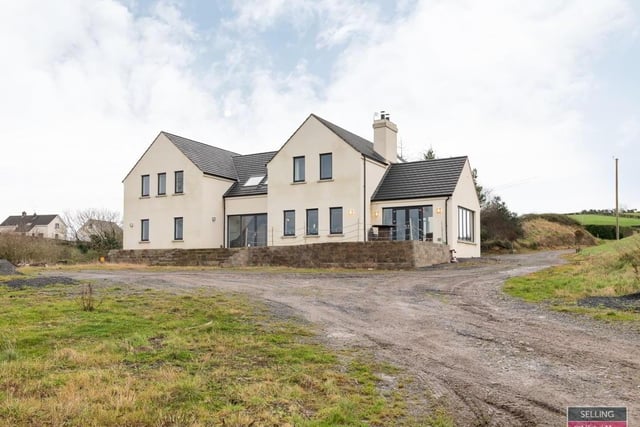 Enjoy lakeside luxury in this Saintfield property