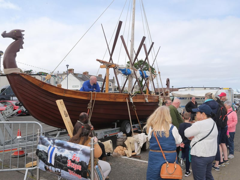 There was plenty to see in Ballycastle on Saturday.