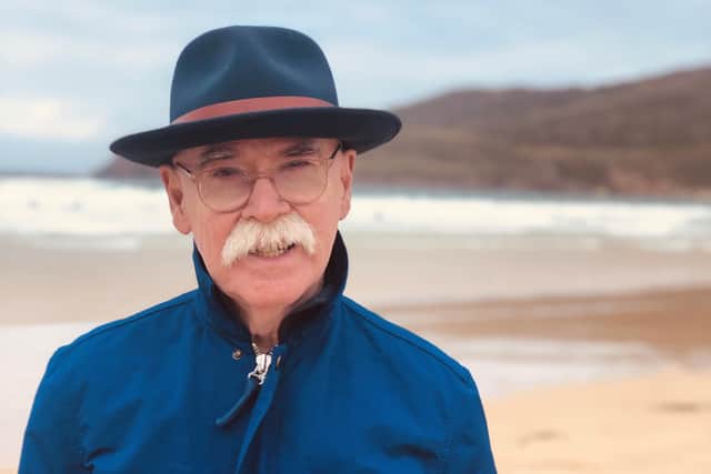 Magherafelt's Paul Charles whose book Adventures In Wonderland is available in shops across Ireland and the UK and online.