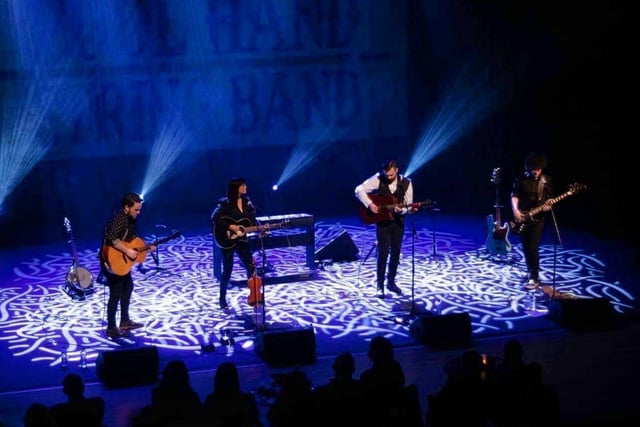 A fellow Omagh band, Cool Hand String Band are sure to liven up the line-up with their upbeat performance at Bluegrass Omagh 2023.
Playing music that hones in on Bluegrass, Folk, Country and Pop genres, you might even spot them playing in a pub before they hit the big stage.
For more information, go to facebook.com/CoolHandStringBand