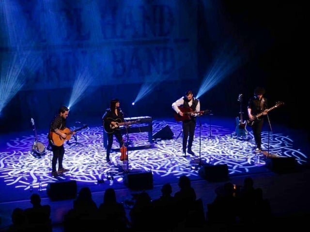 A fellow Omagh band, Cool Hand String Band are sure to liven up the line-up with their upbeat performance at Bluegrass Omagh 2023.
Playing music that hones in on Bluegrass, Folk, Country and Pop genres, you might even spot them playing in a pub before they hit the big stage.
For more information, go to facebook.com/CoolHandStringBand