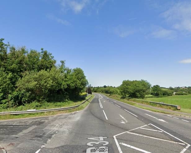 The collision happened at the Killeeshill Road at its junction with Dungannon Road and Fashglashagh Road, Cabragh.
