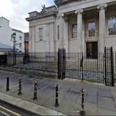 Men are expected to appear at Bishop Street Courthouse where Magherafelt Court is held. Credit: Google