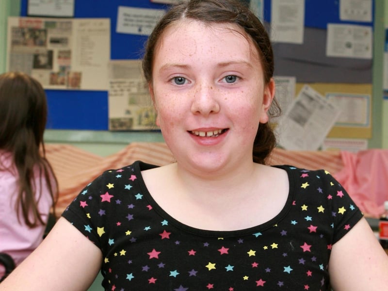 Morgan Patton pictured at Greenisland and Knockagh Youth Centre's summer scheme. Ct29-009tc