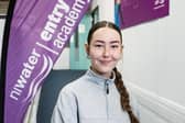 NI Water recently opened its doors to 15 aspiring HR professionals from schools across Northern Ireland, including Rose Lundy from Loreto College, for an immersive hybrid work experience programme. CREDIT NI WATER