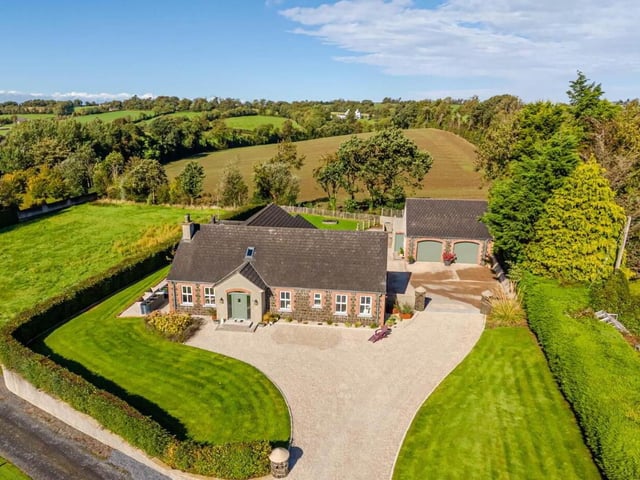 This recently renovated property is on the market for offers around £690,000