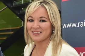 Michelle O'Neill - Tory chaos in London that is now paralysing our politics.