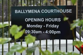 The case was heard at Ballymena Magistrates Court. .Picture by: Arthur Allison/Pacemaker Press.