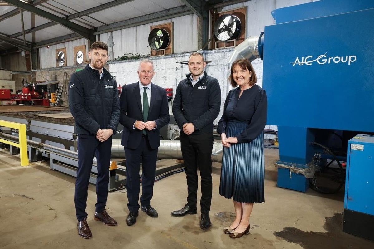 Armagh-based company breaks into the North American market with £2m contract