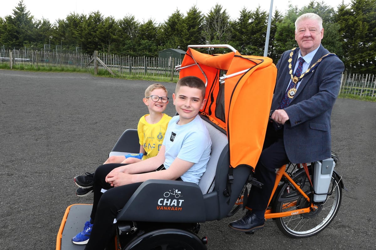 Causeway Coast and Glens Council launches new all-inclusive bicycle hire scheme