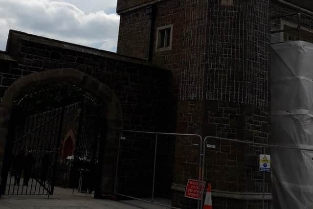 Antrim Castle demesne.