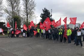 “Rather than solve this dispute fairly, Caterpillar’s management is sowing division among the workforce, offering money to workers not to join the strike.”